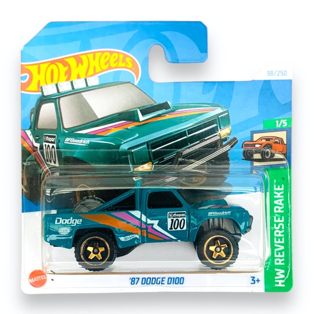 Hot Wheels 87´ Dodge D100