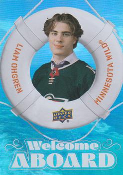 LIAM OHGREN 24-25 UD Hockey Série2 Welcome Aboard