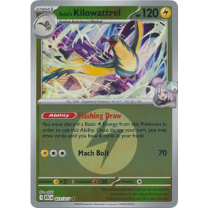 Iono's Kilowattrel 072/217 Ascended Heroes