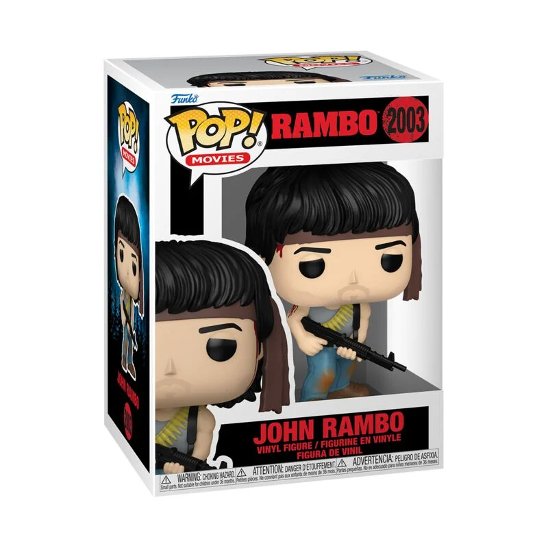 Funko Pop! Movies – John Rambo #2003