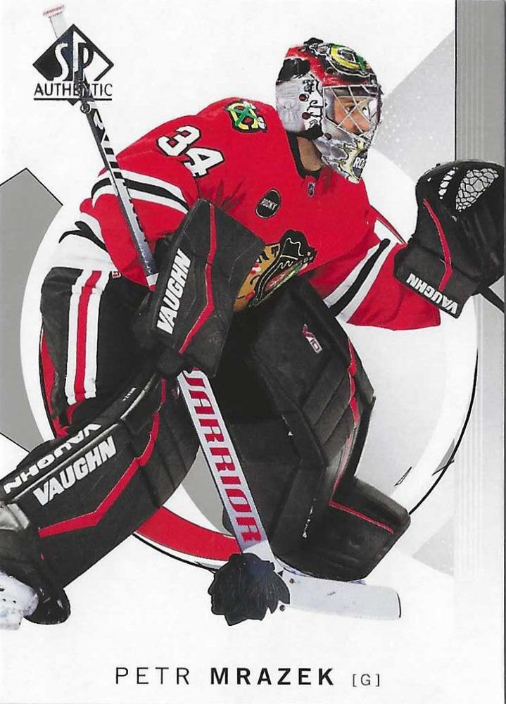 Petr Mrazek 2024-25 SP Authentic