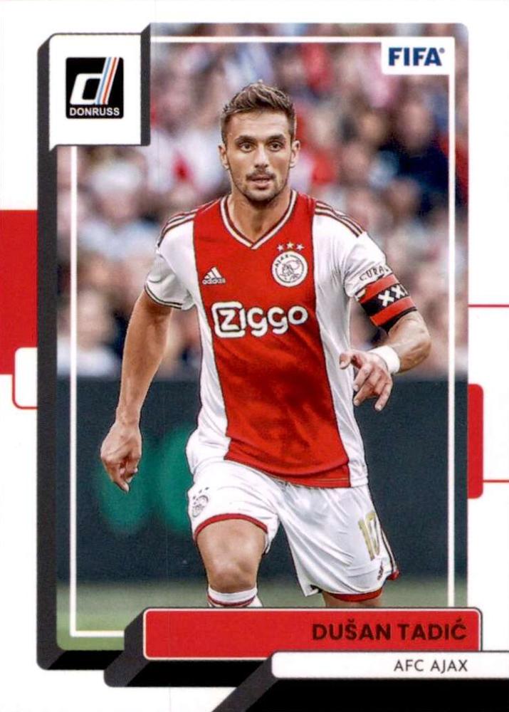 DUSAN TADIC 2022-23 Donruss