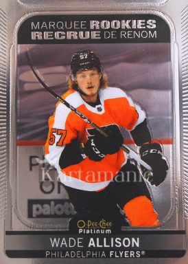 WADE ALLISON 21-22 O-PEE-CHEE Platinum-MARQUEE ROOKIE