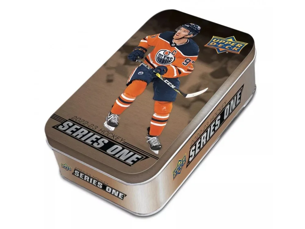 2022-23 Upper Deck Series 1 Hockey TIN Box