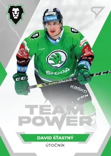 David Šťastný 21-22 SportZoo Série1 Tipsport ELH Team Power