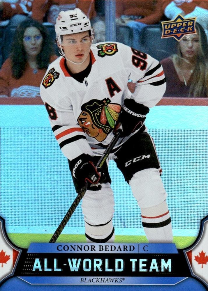CONNOR BEDARD 2025-26 Upper Deck Extended All World Team