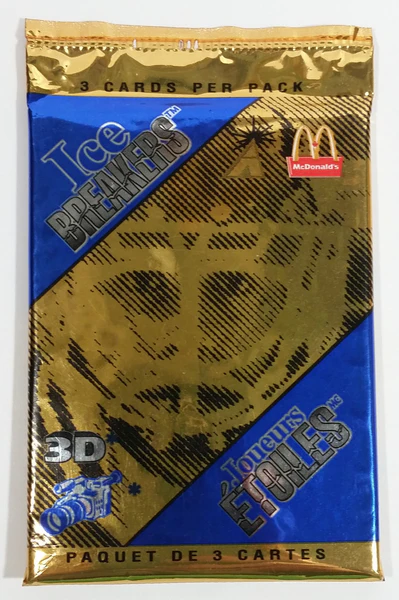 1996-97 Pinnacle McDonald's 3D Ice Breakers balíček