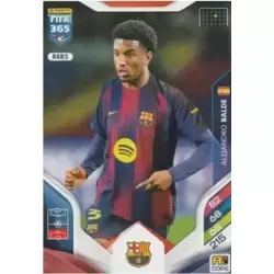 ALEJANDRO BALDE FIFA 2026 Adrenalyn XL