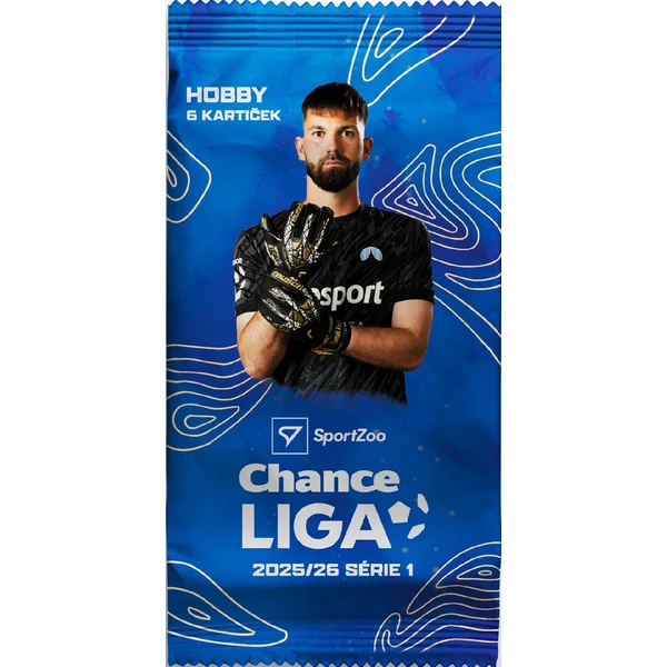2025-26 SportZoo Chance Liga Serie 1 Hobby Balíček