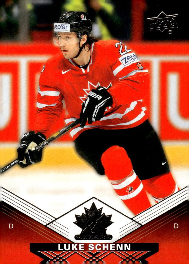 Luke Schenn 2025-26 Tim Hortons Team Canada