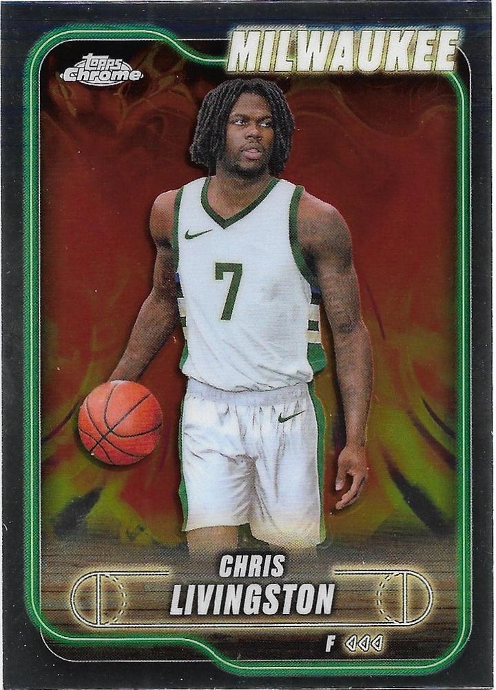 CHRIS LIVINGSTON 2024-25 Topps Chrome