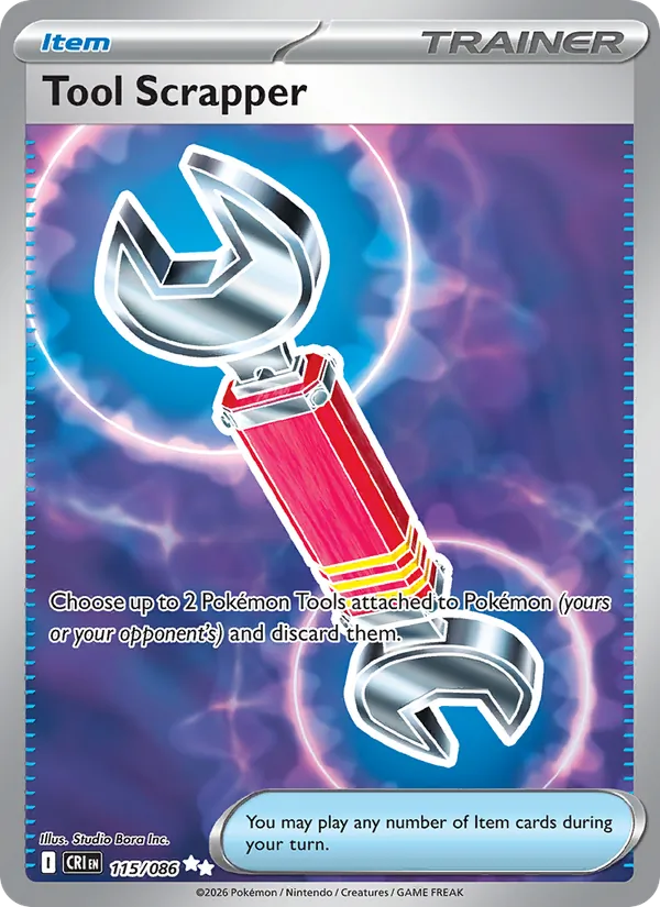 Tool Scrapper – #115 – Chaos Rising – holo – en