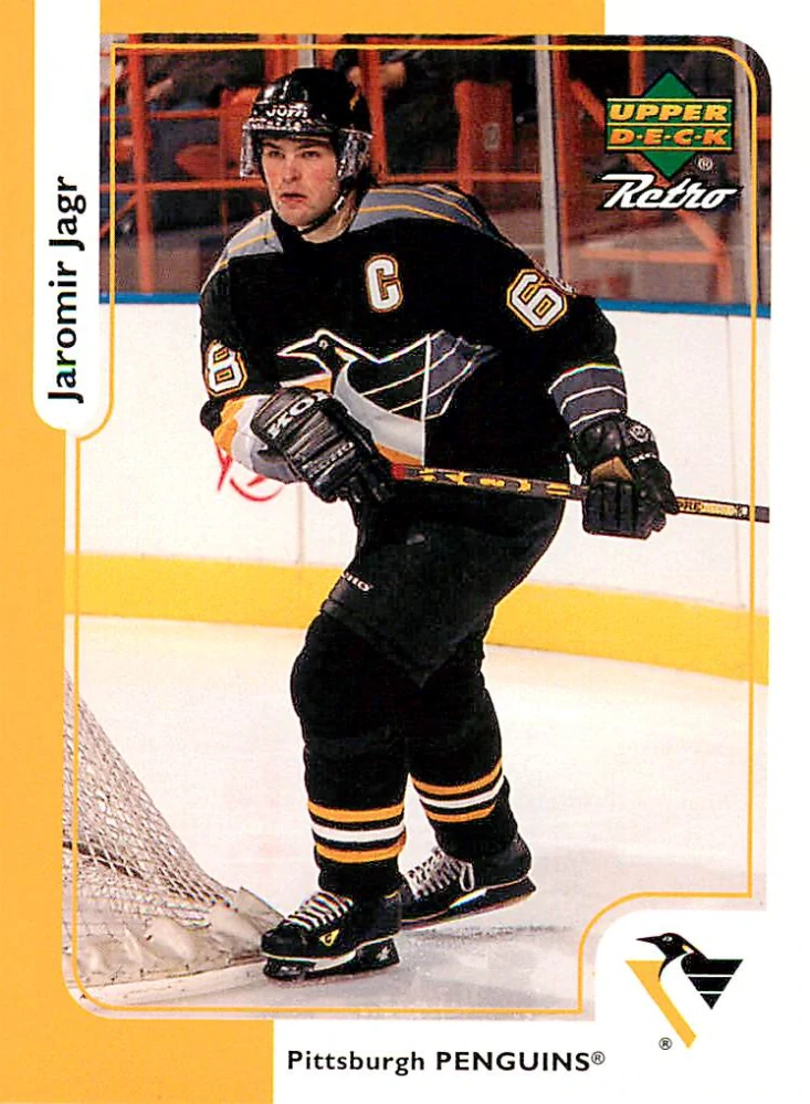 JAROMÍR JÁGR 1999-00 UD Retro McDonald's
