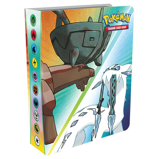 Pokémon Mini Portfolio+Obsidian Booster