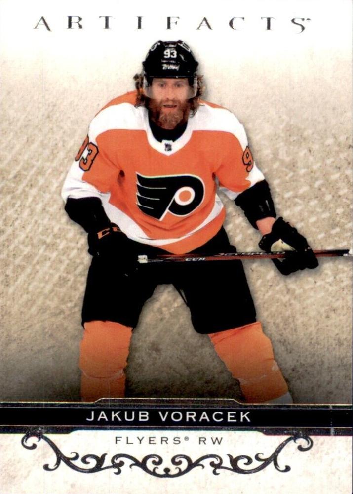 Jakub Voracek - 2021-22 Upper Deck Artifacts