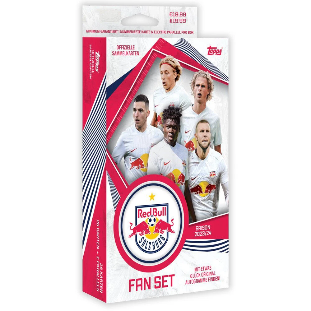 2022-22 Topps Red Bull Lipsko Fan Set