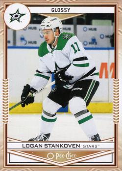 LOGAN STANKOVEN 24-25 UD Hockey Série2 Glossy