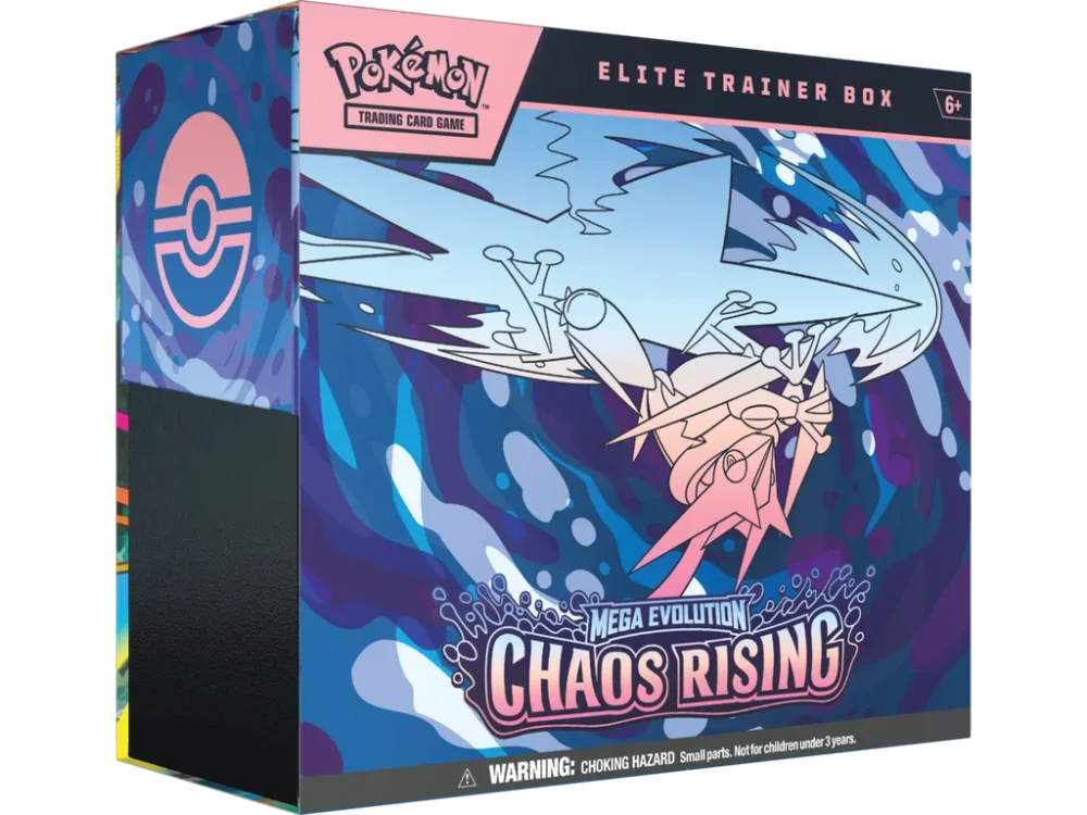 Pokémon Chaos Rising Elite Trainier Box