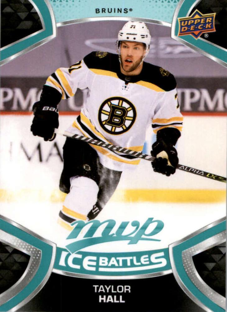 TAYLOR HALL 2021-22 Upper Deck MVP Ice Battles