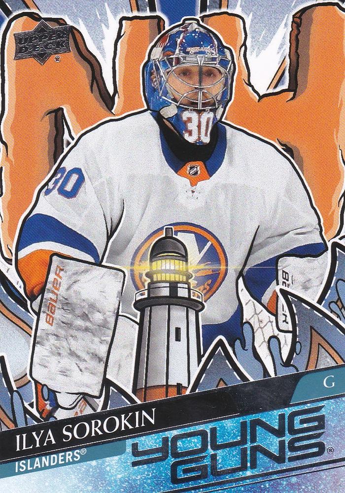 ILYA SOROKIN 24-25 UD Hockey Série2 Young Renewed