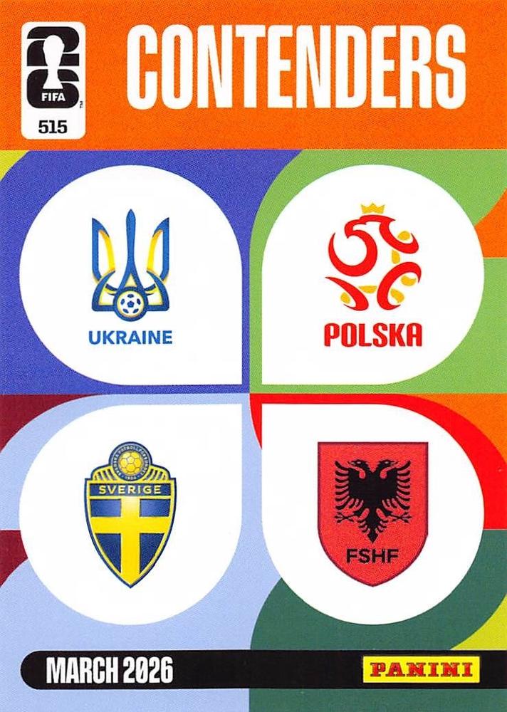 TEAM CRESTS 2026 Panini FIFA World Cup