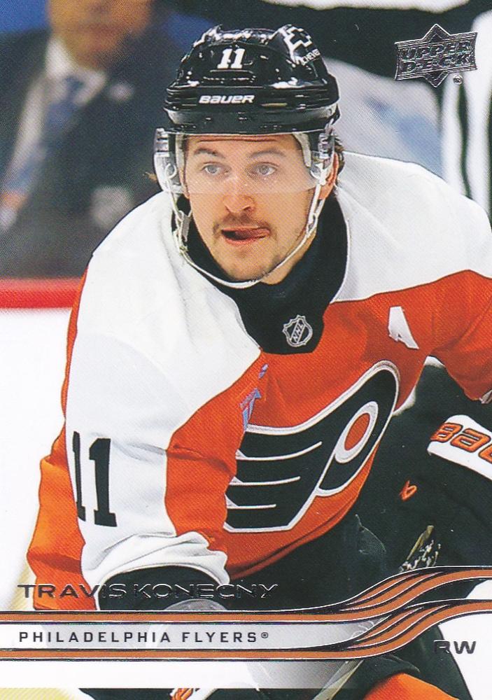 Travis Konecny 2025-26 Upper Deck – Base