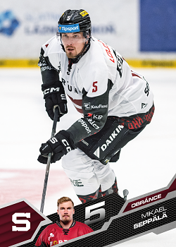 MIKAEL SEPPALA 25-26 SportZoo Série1 Tipsport ELH – 2025-26 – Base