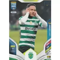Geny Catamo FIFA 2026 Adrenalyn XL