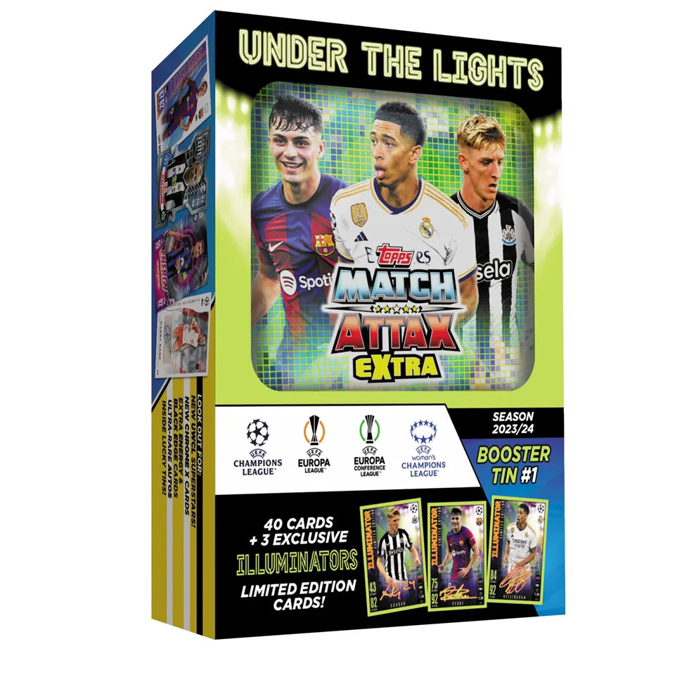 2023-24 Topps Match Attax Mini Tin Illuminators