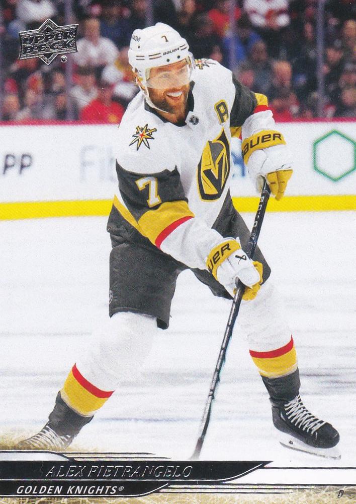 ALEX PIETRANGELO 24-25 UD Hockey series1