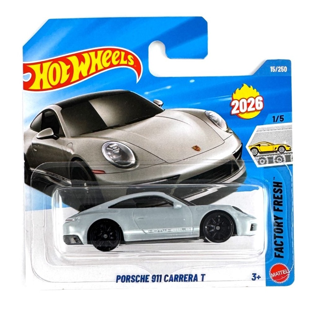 Hot Wheels - Porsche Carrera 911 T