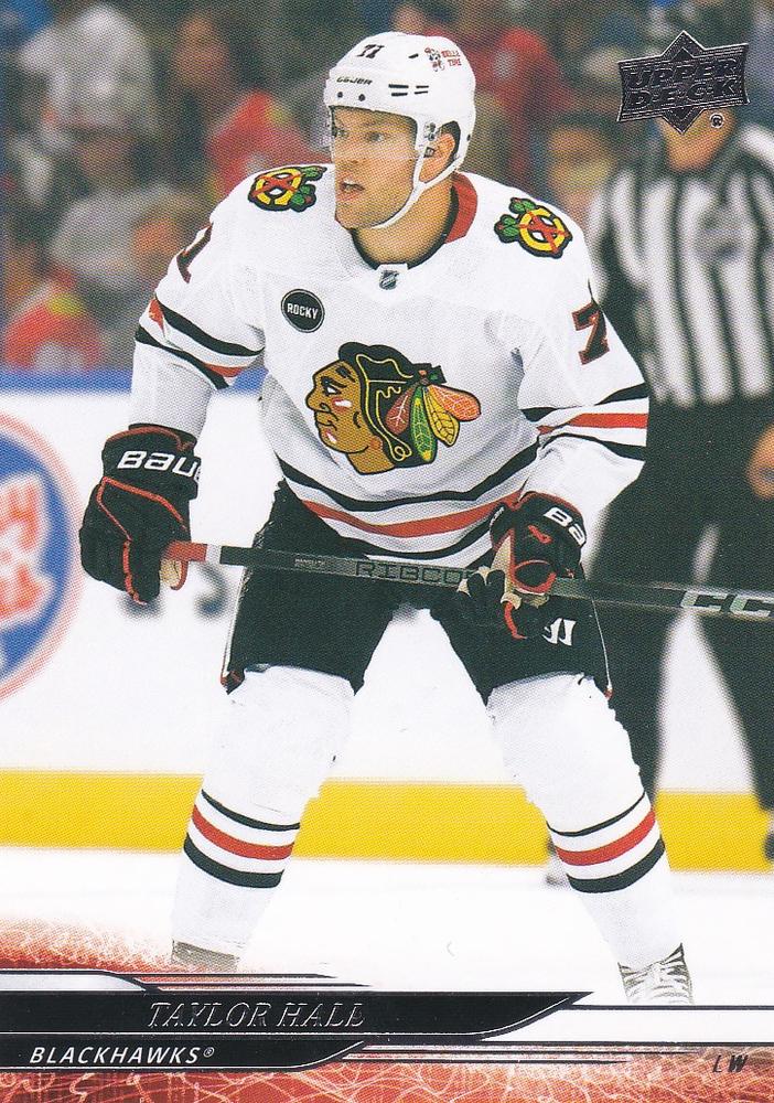 TAYLOR HALL 2024-25 UD Series 2 Hockey