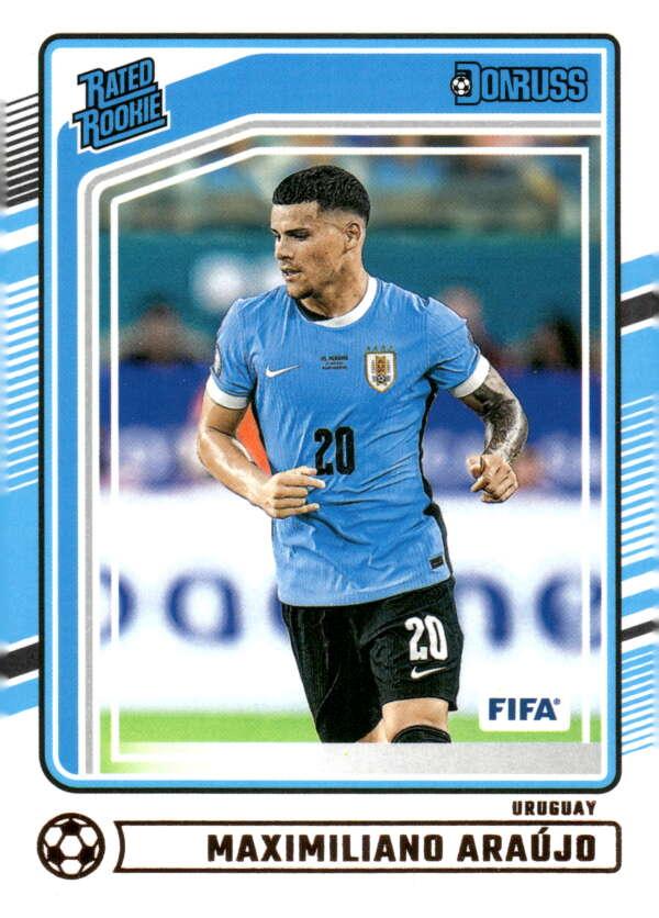 MAXIMILIANO ARAUJO 2024-25 Donruss