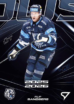 FILIP SANDBERG 2025-26 SportZoo ELH serie II. Powerhouse