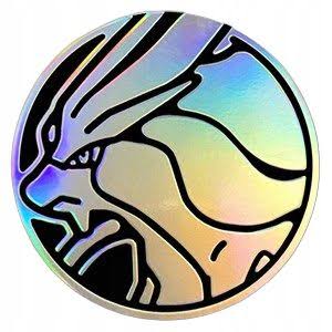 Pokémon Coin - mince s motivem Pokémona Suicune