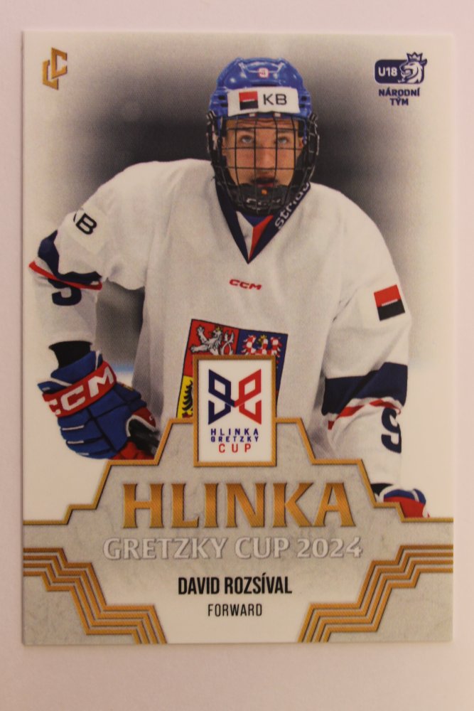 David Rozsíval 2024-25 LC Český Hokej Series 1 Hlinka Gretzky Cup