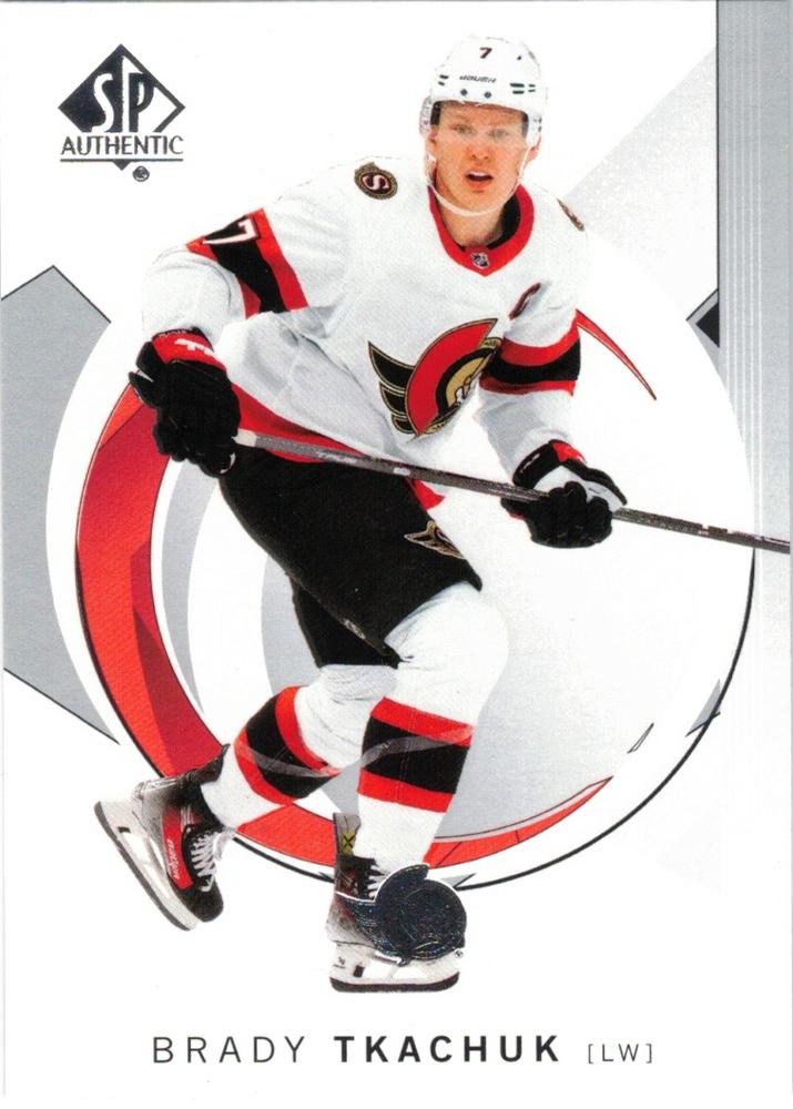 Brady Tkachuk 2024-25 SP Authentic