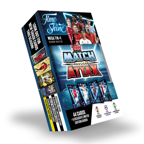 2024-2025 Topps Match Attax Mega Tin 2 - blue