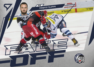 TOMÁŠ FILIPPI 24-25 SportZoo Série2 Tipsport ELH Face Off