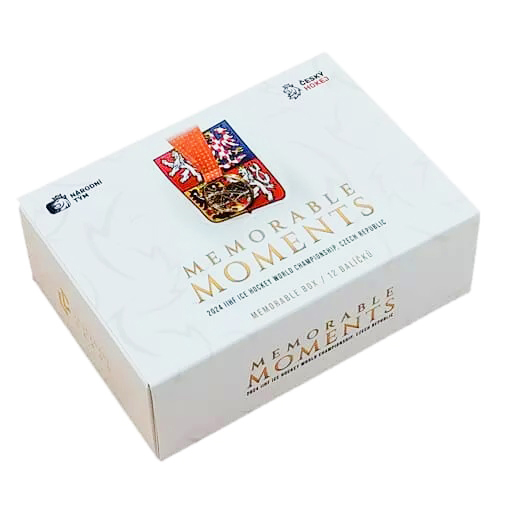 2024 Legendary Cards Český Hokej - Memorable Moments Box