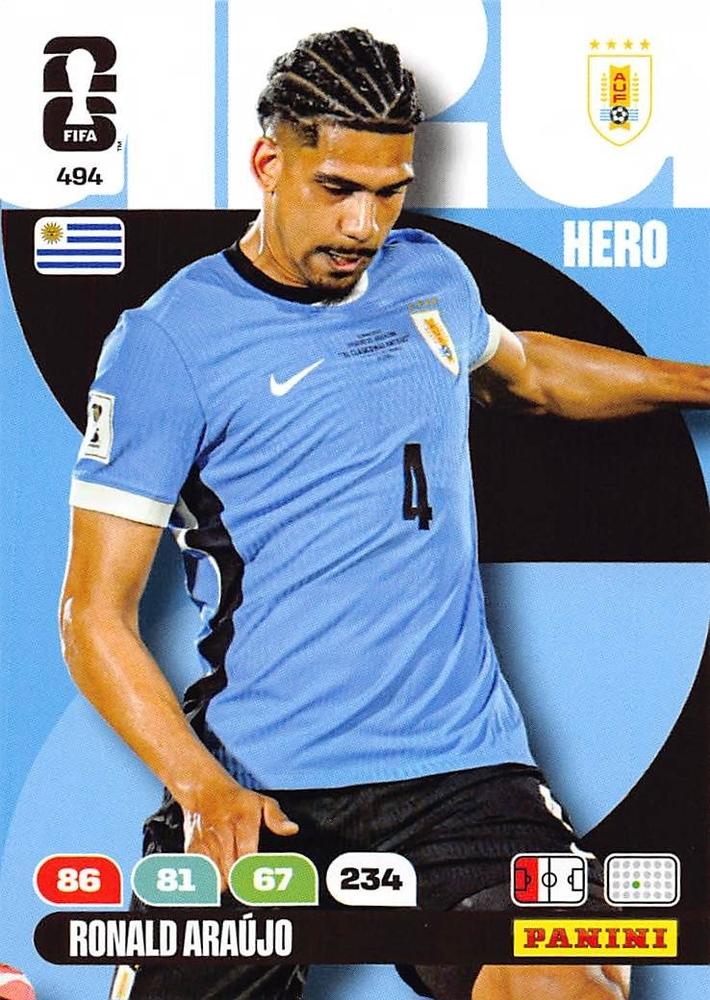 RONALD ARAÚJO 2026 Panini FIFA World Cup