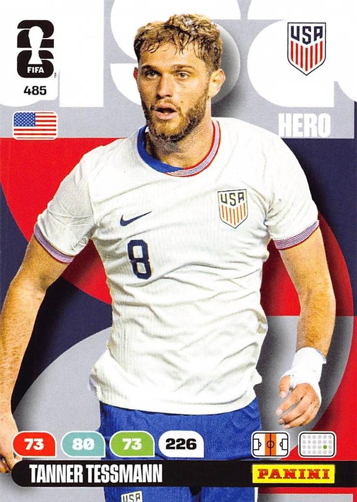 TANNER TESSMANN 2026 Panini FIFA World Cup