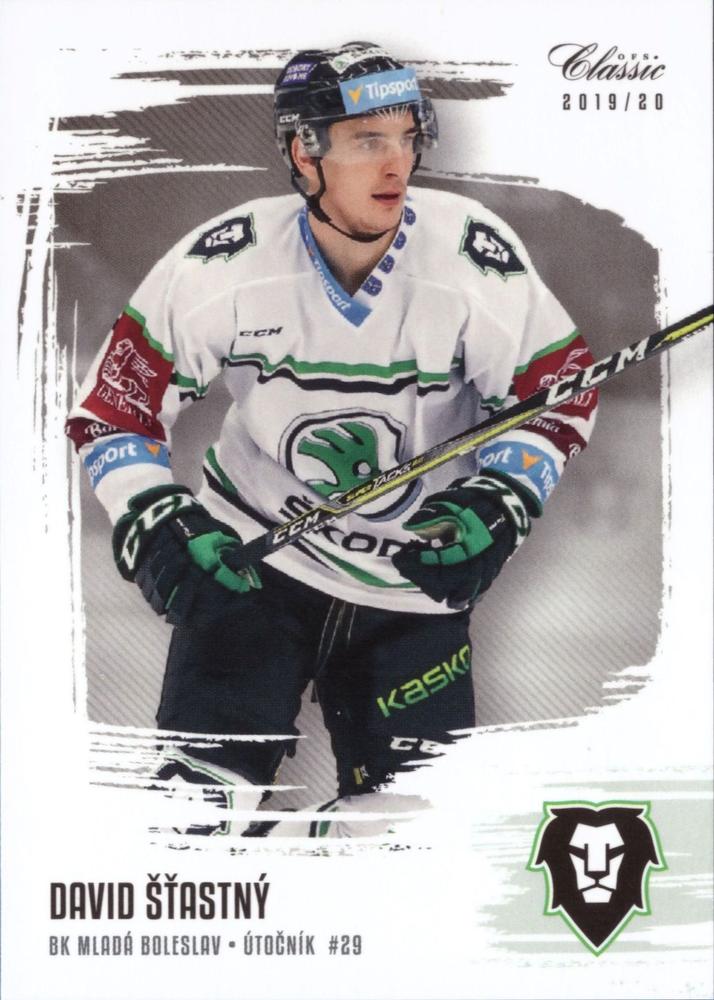 DAVID STASTNY 2019-20 OFS Classic – Base