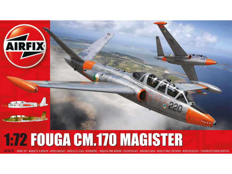 1:72 Fouga Magister