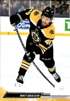 MATT GRZELCYK 22-23 UD Hockey Serie1