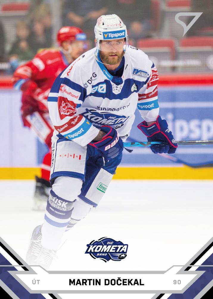 MARTIN DOČEKAL 21-22 SportZoo Série2 Tipsport ELH