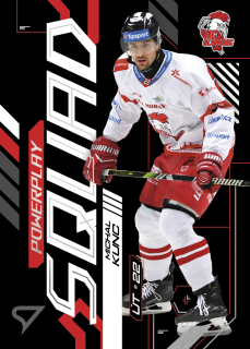 MICHAL KUNC 24-25 SportZoo Série2 Tipsport ELH Powerplay Squad