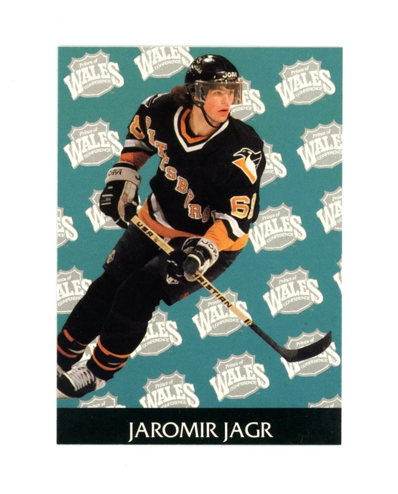 JAROMÍR JÁGR 1993-94 Parkhurst All Star