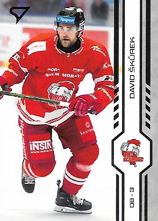 DAVID ŠKŮREK 24-25 SportZoo Série2 Tipsport ELH – 2024-25 – Base