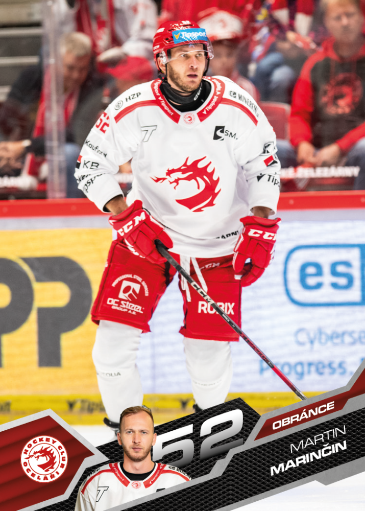 MARTIN MARINČIN 2025-26 SportZoo série 1 ELH